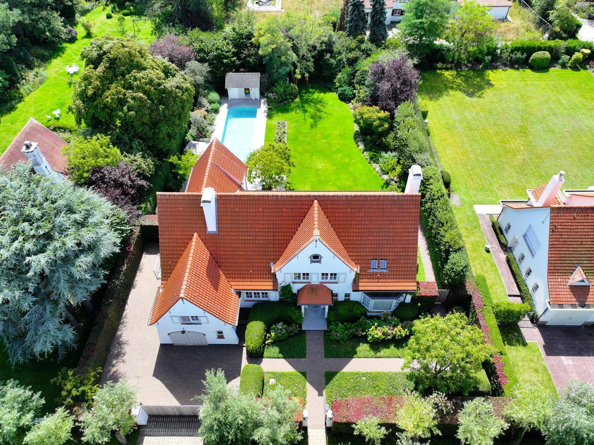 Stunning Luxury Villa In Knokke Le Zoute Buitenkant foto