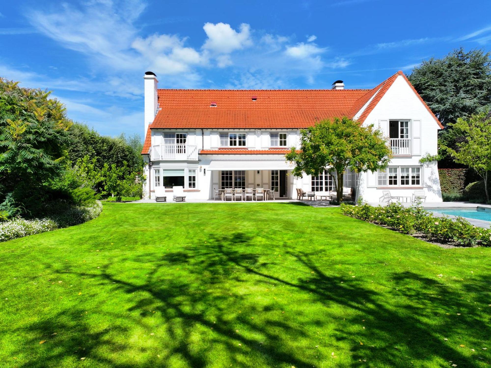 Stunning Luxury Villa In Knokke Le Zoute Buitenkant foto